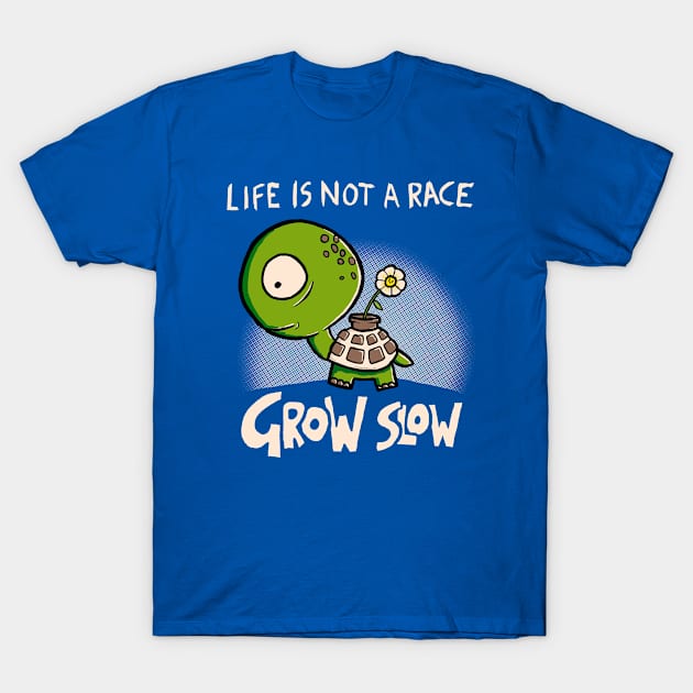 Grow Slow T-Shirt by transformingegg